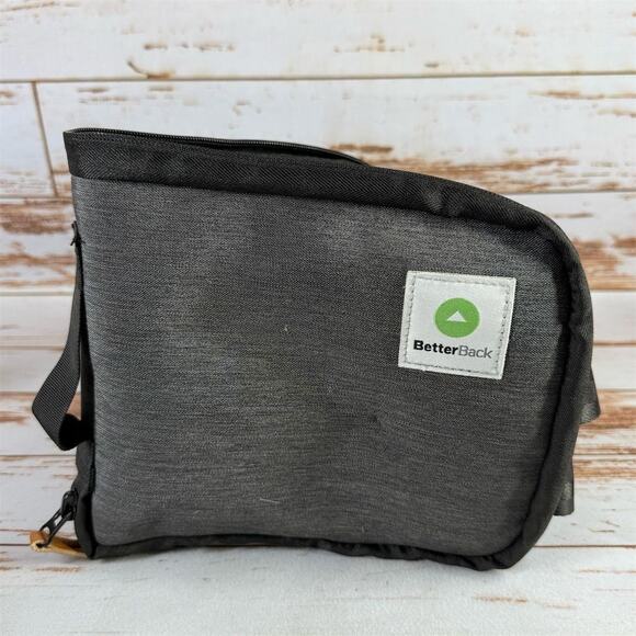 BetterBack Black Therapy Posture Corrector Support for Lower Back - Picture 2 of 5